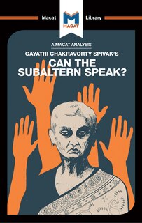 Front cover_An Analysis Of Gayatri Chakravorty Spivak's Can The Subaltern Speak?