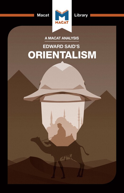 Front cover_An Analysis of Edward Said's Orientalism