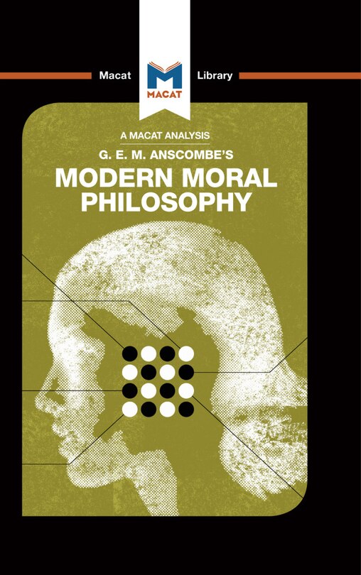 Front cover_An Analysis of G.E.M. Anscombe's Modern Moral Philosophy