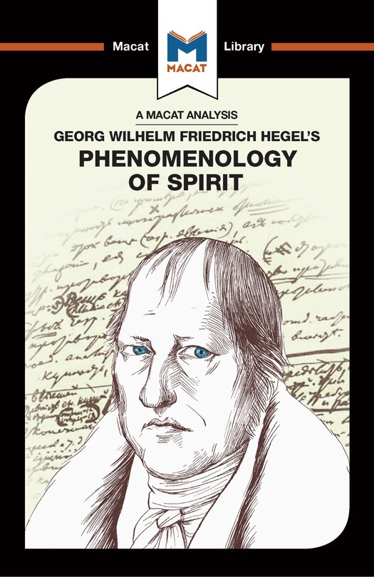 Front cover_An Analysis of G.W.F. Hegel's Phenomenology of Spirit