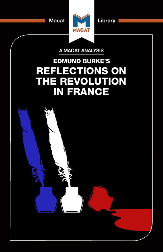 Front cover_An Analysis of Edmund Burke's Reflections on the Revolution in France