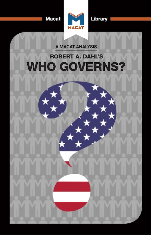 Front cover_An Analysis of Robert A. Dahl's Who Governs? Democracy and Power in an American City