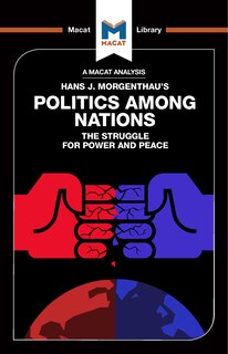 Front cover_An Analysis of Hans J. Morgenthau's Politics Among Nations