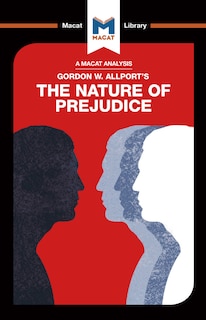 Front cover_An Analysis of Gordon W. Allport's The Nature of Prejudice