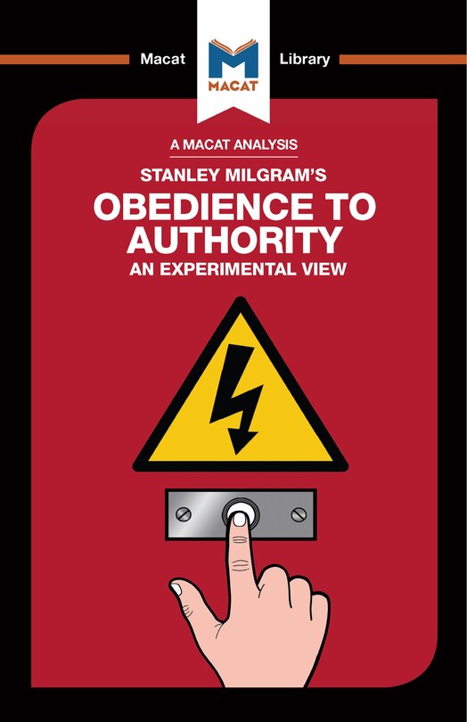 Front cover_An Analysis Of Stanley Milgram's Obedience To Authority