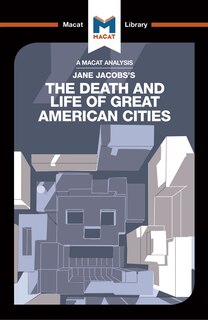 Couverture_An Analysis of Jane Jacobs's The Death and Life of Great American Cities