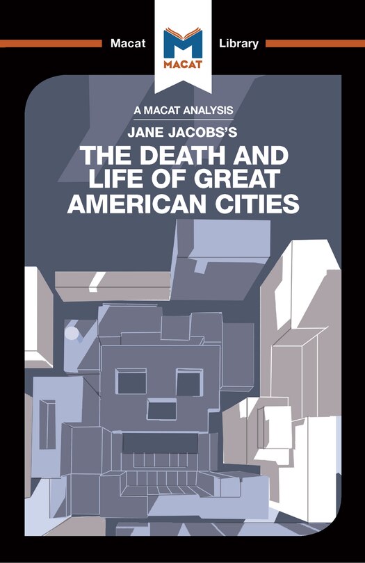 Couverture_An Analysis of Jane Jacobs's The Death and Life of Great American Cities