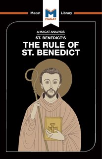 Front cover_An Analysis Of St. Benedict's The Rule Of St. Benedict