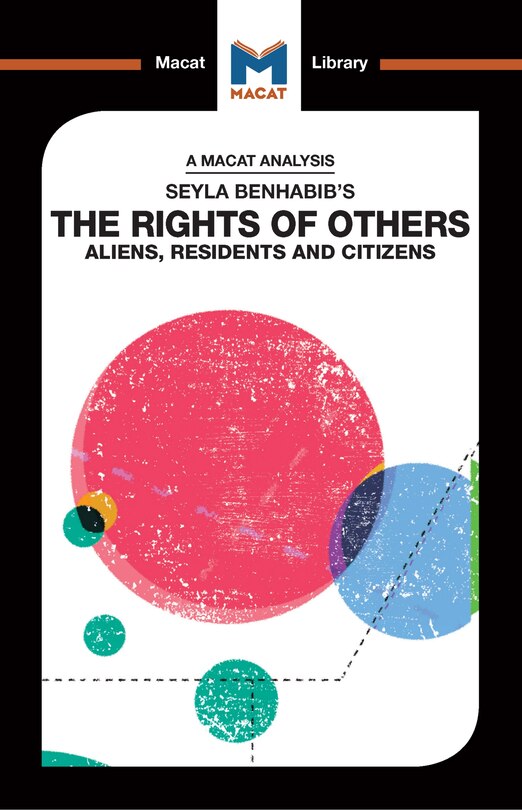 Front cover_An Analysis Of Seyla Benhabib's The Rights Of Others