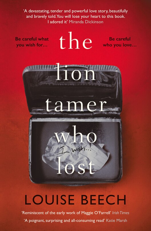 Front cover_The Lion Tamer Who Lost