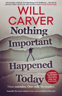 Couverture_Nothing Important Happened Today
