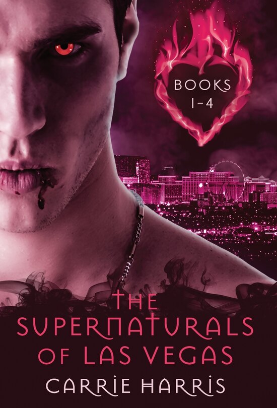 Front cover_The Supernaturals Of Las Vegas Books 1-4