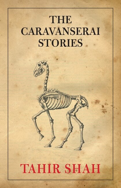 Front cover_The Caravanserai Stories