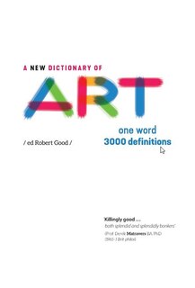 Couverture_A New Dictionary of Art