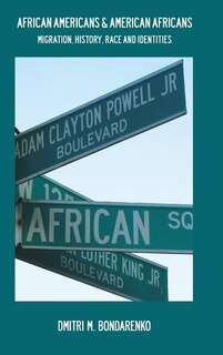 Couverture_African Americans & American Africans