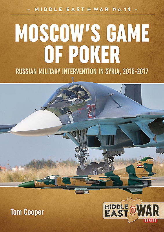 Front cover_Moscow's Game Of Poker