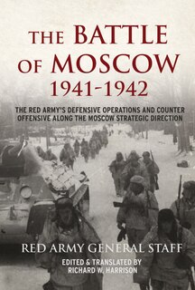 Front cover_The Battle Of Moscow 1941-42