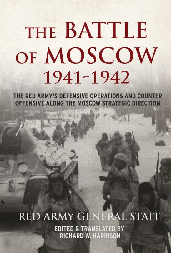 Front cover_The Battle Of Moscow 1941-42