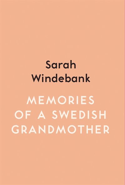 Couverture_Memories Of A Swedish Grandmother
