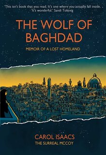 Front cover_The Wolf Of Baghdad