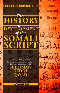 Front cover_The History and Development of the Somali Script