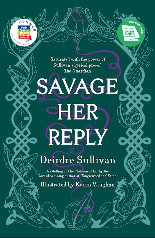 Front cover_Savage Her Reply