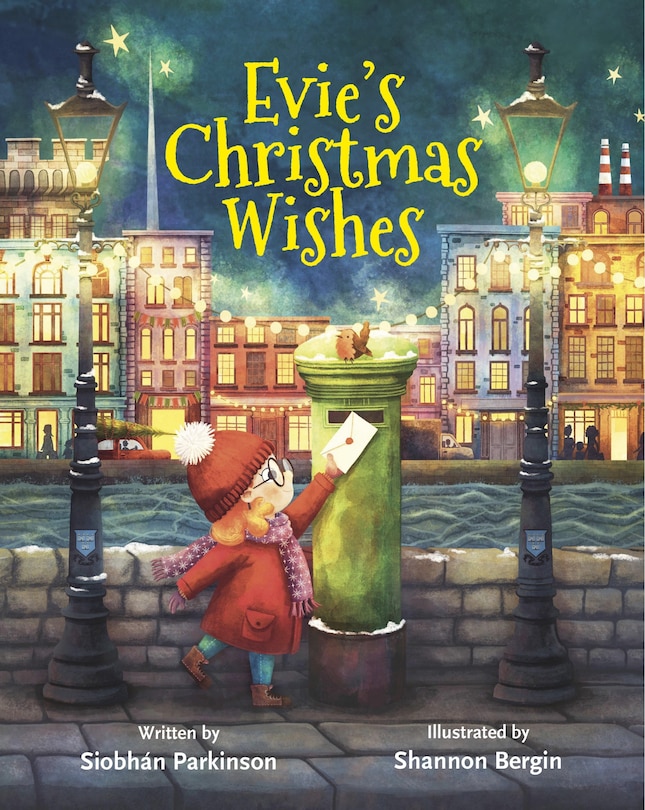 Couverture_Evie's Christmas Wishes