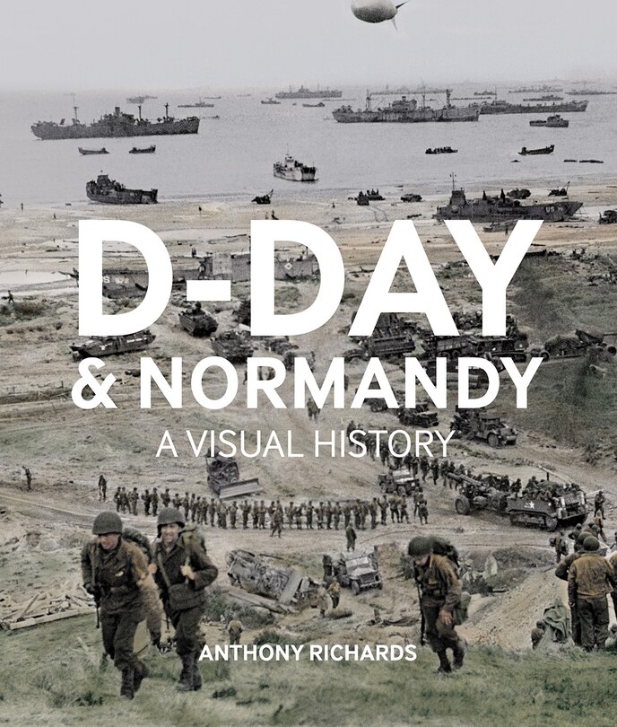 Front cover_D-day And Normandy