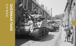Front cover_Sherman Tank Flip Book