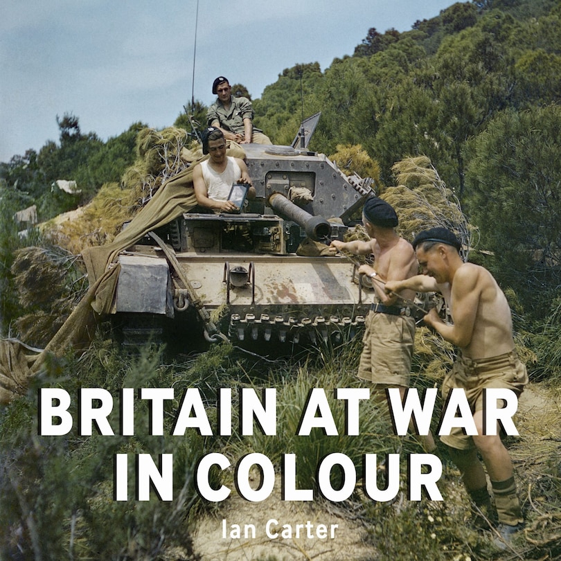 Front cover_Britain At War In Colour