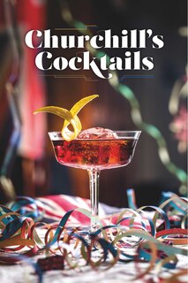 Front cover_Churchill's Cocktail Cookbook