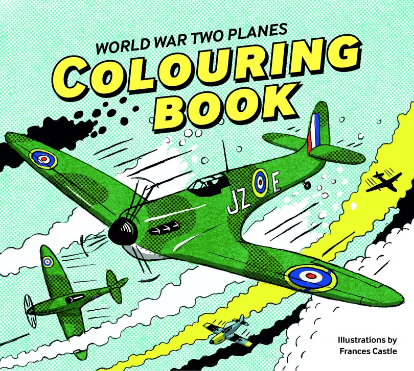 Front cover_World War Two Planes