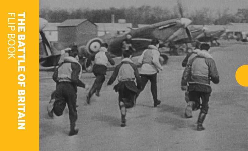 Front cover_The Battle of Britain Flip Book