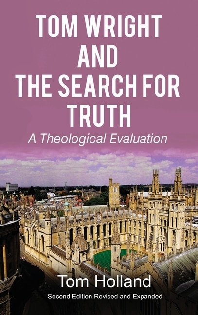 Front cover_Tom Wright and The Search For Truth