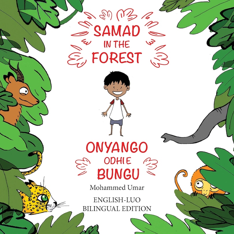 Front cover_Samad in the Forest