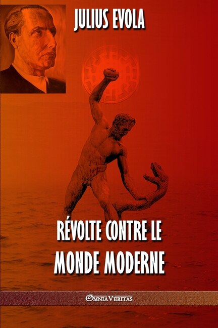 Front cover_Révolte contre le monde moderne