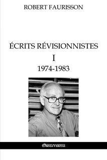 Front cover_Écrits révisionnistes I - 1974-1983