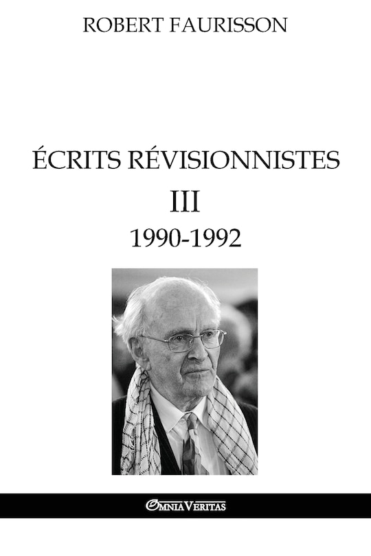 Front cover_Écrits révisionnistes III - 1990-1992