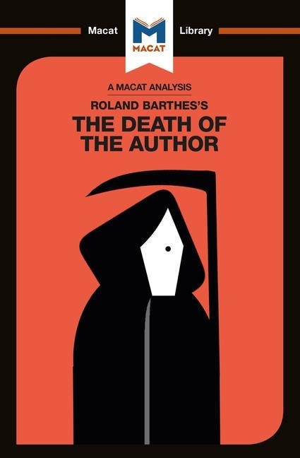 Couverture_An Analysis Of Roland Barthes's The Death Of The Author