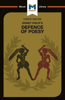 Couverture_An Analysis of Sir Philip Sidney's The Defence of Poesy