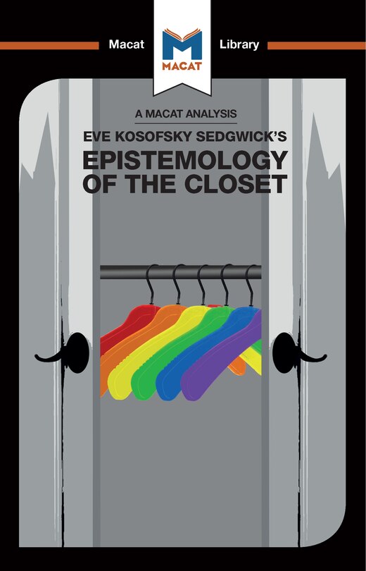 Couverture_An Analysis Of Eve Kosofsky Sedgwick's Epistemology Of The Closet