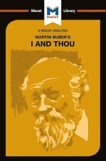 Couverture_An Analysis of Martin Buber's I and Thou