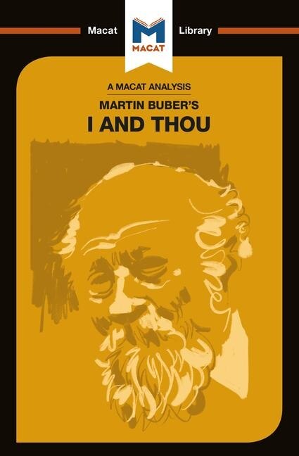 Couverture_An Analysis of Martin Buber's I and Thou