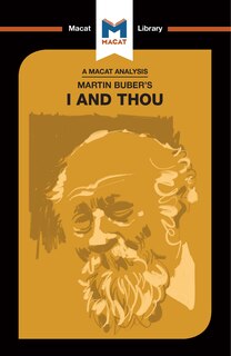 Couverture_An Analysis of Martin Buber's I and Thou