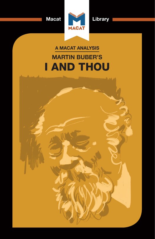 Couverture_An Analysis of Martin Buber's I and Thou
