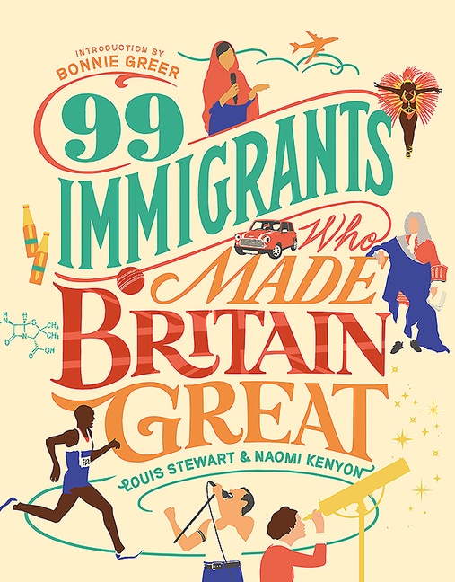 Couverture_99 Immigrants Who Made Britain Great