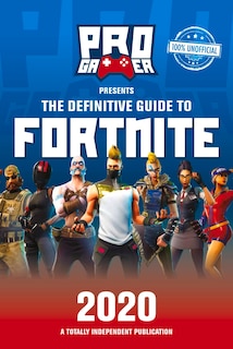 Front cover_The Definitive Guide to Fortnite 2020