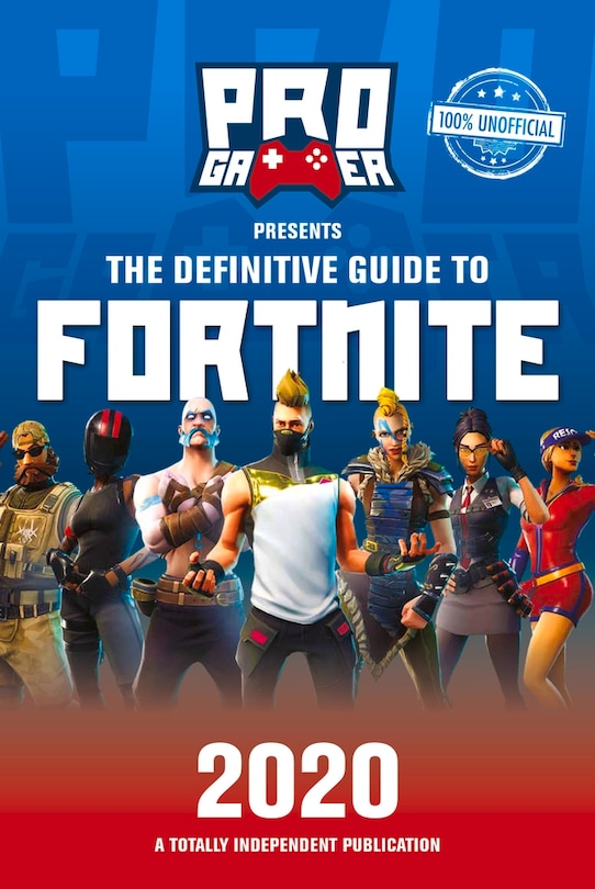 Front cover_The Definitive Guide to Fortnite 2020