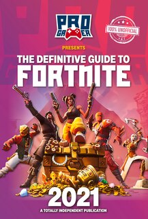 Front cover_The Definitive Guide to Fortnite 2021