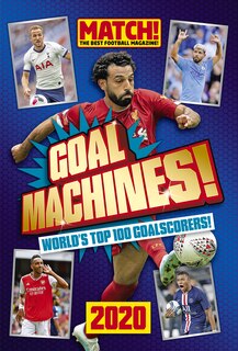 Front cover_Match! Goal Machines Annual 2022